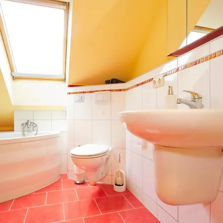 Bunte Stube Whg Treibgut Apartment *
