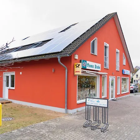 Bunte Stube Whg Treibgut Apartment