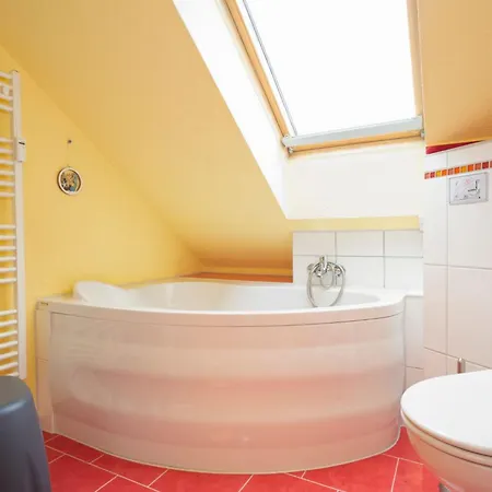 Bunte Stube Whg Treibgut Apartment Trassenheide