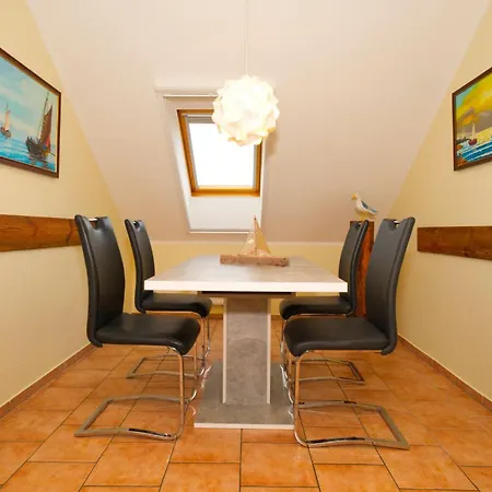 Bunte Stube Whg Treibgut Apartment Trassenheide