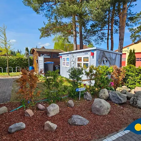 Bunte Stube Whg Treibgut Appartement