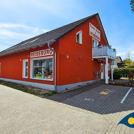 Appartement Bunte Stube Whg Treibgut Trassenheide