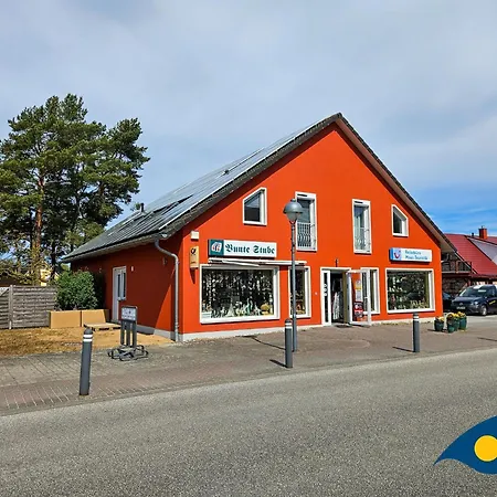 Bunte Stube Whg Treibgut Appartement Trassenheide